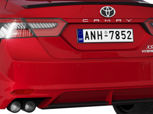 Toyota Camry XSE Hybrid 2023 3D 模型