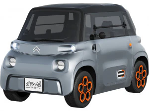 सिट्रोएन अमी 3D मॉडल