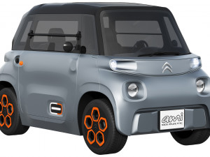 Citroen Ami Model 3D