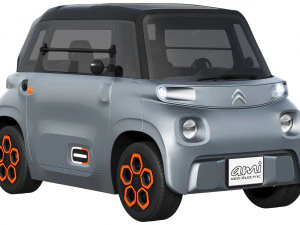 Citroen Ami 3D Model