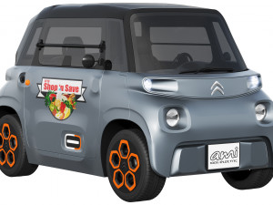 Citroen Ami Model 3D