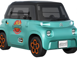 Citroen Ami Model 3D