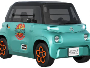 Citroen Ami 3D Model