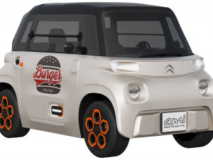 Citroen Ami Model 3D
