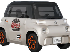 Citroen Ami 3D Model
