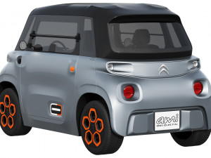 Citroen Ami Model 3D