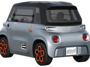 Citroen Ami 3D Model
