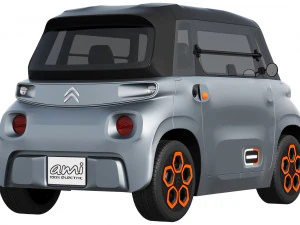 Citroen Ami 3D Model