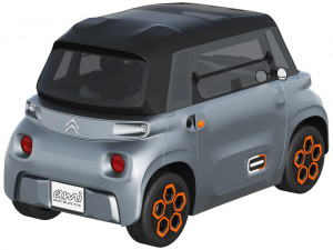 Citroen Ami Model 3D