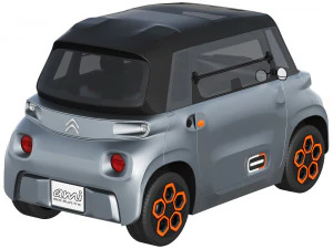 Citroen Ami 3D Model