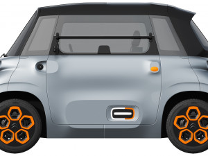 Citroen Ami Model 3D