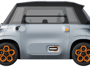 Citroen Ami 3D Model