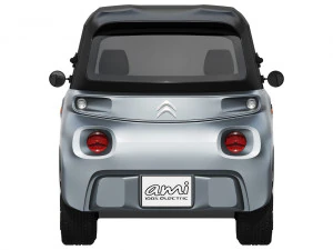 Citroen Ami 3D Model