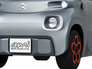 Citroen Ami 3D Model