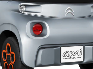 Citroen Ami 3D Model