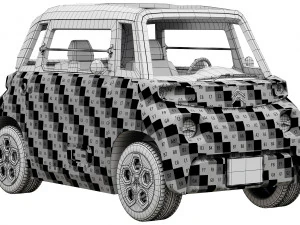 Citroen Ami 3D Model