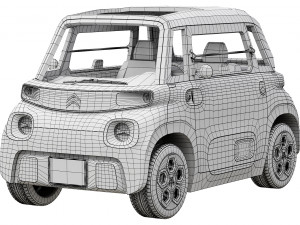 Citroen Ami Model 3D