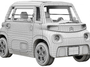Citroen Ami Model 3D