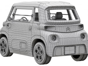 Citroen Ami Model 3D