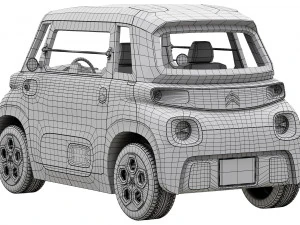 Citroen Ami 3D Model