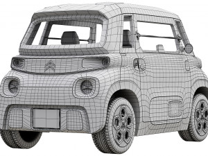 Citroen Ami Model 3D