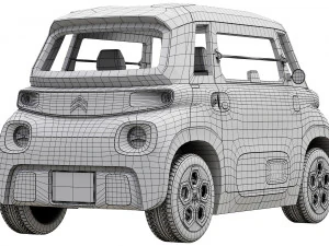 Citroen Ami 3D Model