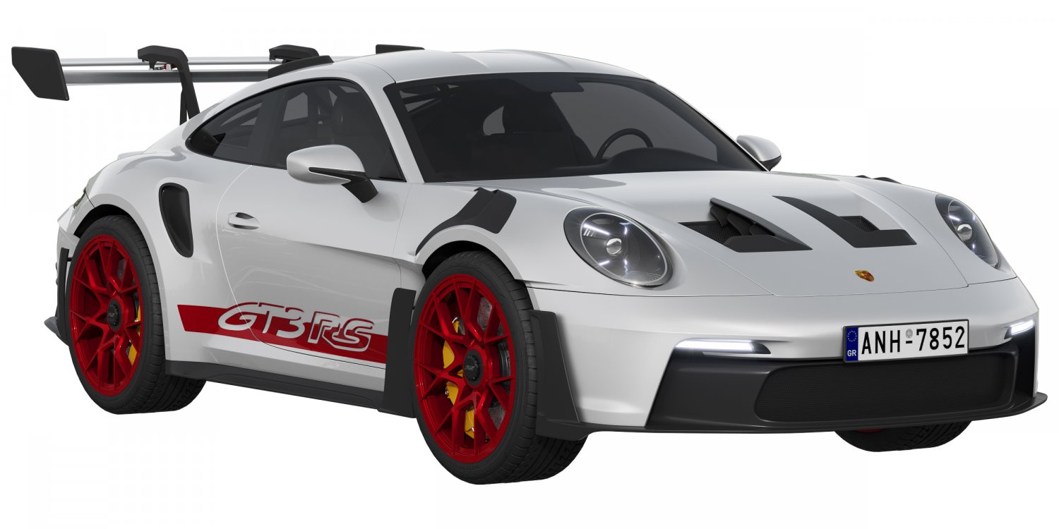 Porshe gt3 RS Sport