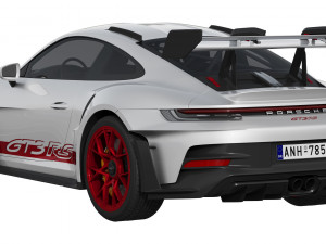 Porsche 911 GT3 RS 2022 Modello 3D