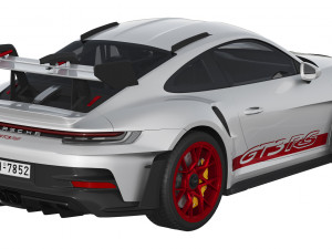 Porsche 911 GT3 RS 2022 Modello 3D