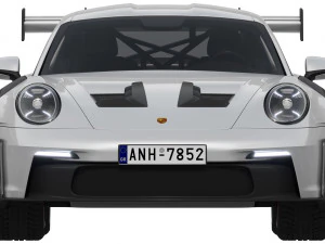 Porsche 911 GT3 RS 2022 3D Model