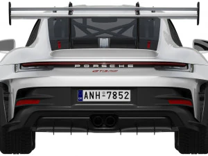 Porsche 911 GT3 RS 2022 3D Model