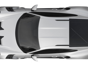Porsche 911 GT3 RS 2022 Modello 3D