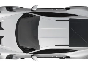 Porsche 911 GT3 RS 2022 3D Model