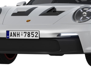 Porsche 911 GT3 RS 2022 Modello 3D