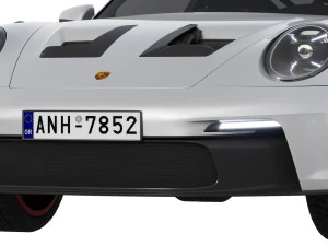 Porsche 911 GT3 RS 2022 3D Model