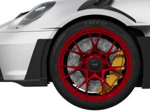 Porsche 911 GT3 RS 2022 Modello 3D