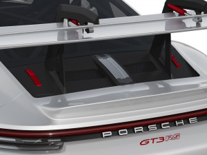 Porsche 911 GT3 RS 2022 Modello 3D