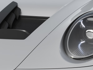 Porsche 911 GT3 RS 2022 Modello 3D