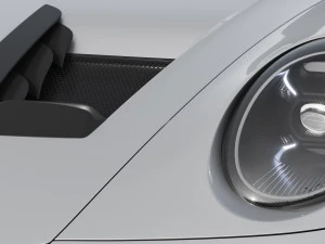 Porsche 911 GT3 RS 2022 3D Model
