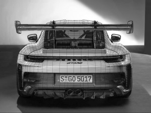 Porsche 911 GT3 RS 2022 Modello 3D