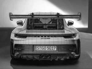 Porsche 911 GT3 RS 2022 3D Model