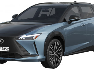 Lexus RZ 450e 2023 3D Model