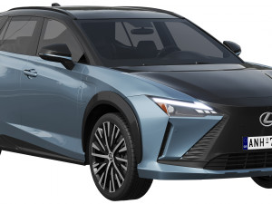 Lexus RZ 450e 2023 3D-Modell