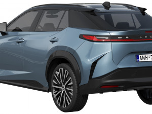 Lexus RZ 450e 2023 3D-Modell