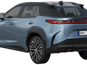 Lexus RZ 450e 2023 3D Model