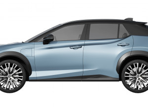 Lexus RZ 450e 2023 3D-Modell