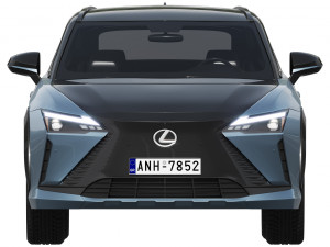 Lexus RZ 450e 2023 3D-Modell