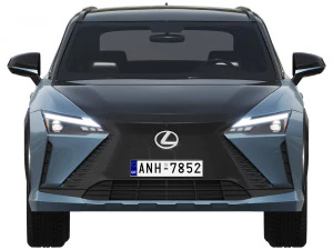 Lexus RZ 450e 2023 3D Model