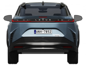 Lexus RZ 450e 2023 3D-Modell