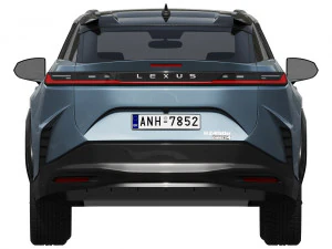 Lexus RZ 450e 2023 3D Model